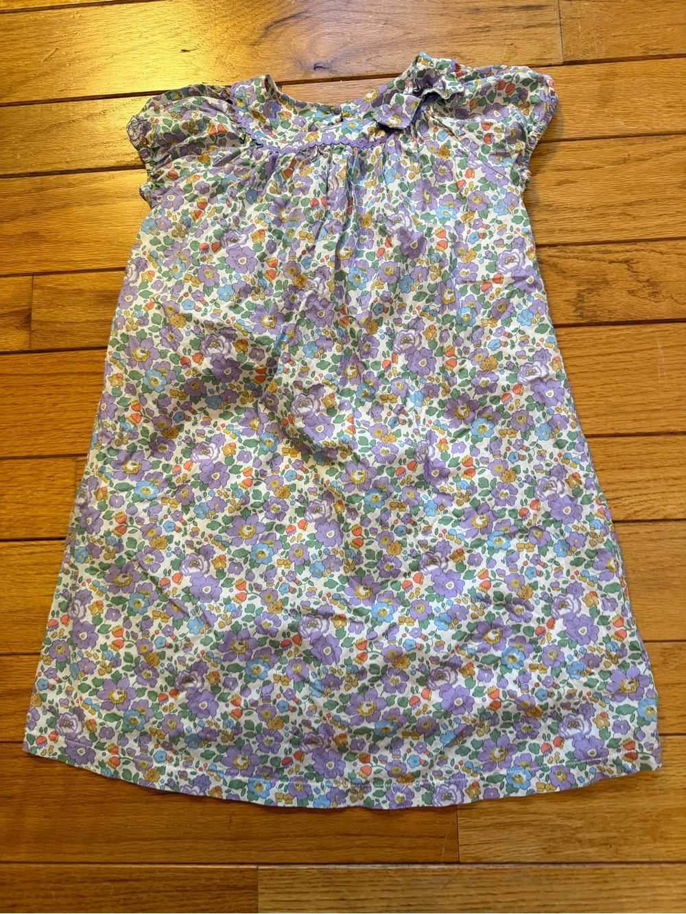 Trotters Lily Rose Liberty London Shift Dress 8/9